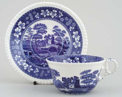 Breakfast Cup and Saucer